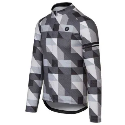 Fahrradtrikots langarm Agu Triangle Stripe Essential (Bild 3)