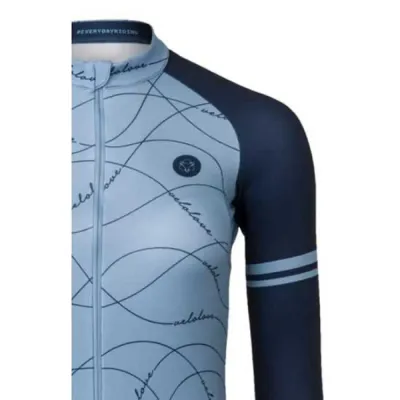 Fahrradtrikots langarm Agu Velo Wave Essential 2025 (Bild 11)