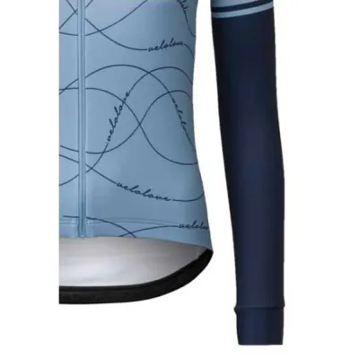 Fahrradtrikots langarm Agu Velo Wave Essential 2025 (Bild 12)