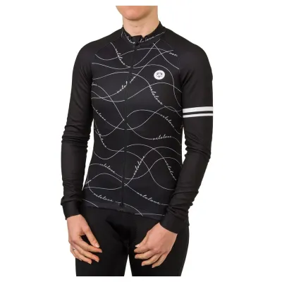 Fahrradtrikots langarm Agu Velo Wave Essential 2025 (Bild 1)