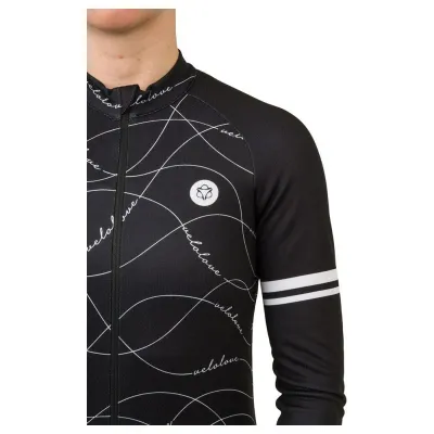 Fahrradtrikots langarm Agu Velo Wave Essential 2025 (Bild 5)