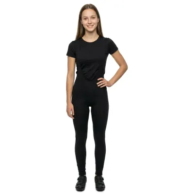 Bodies Agu Winter SIX6 Black 320 Lange Trägerhose (Bild 3)