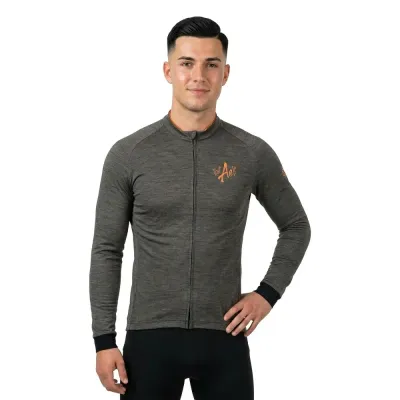 Fahrradtrikots langarm Agu Wout Van Aert Collab Team Jumbo-Visma (Bild 7)