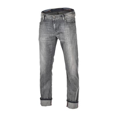 Fahrradhose lang Alberto BIKE DS Dual FX Denim 0 (Bild 1)