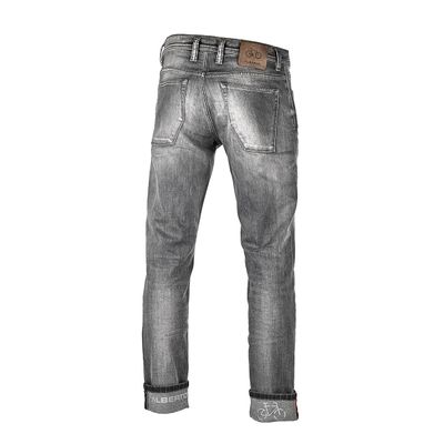 Fahrradhose lang Alberto BIKE DS Dual FX Denim 0 (Bild 2)