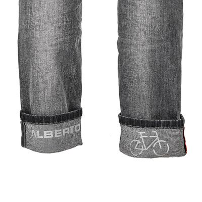 Fahrradhose lang Alberto BIKE DS Dual FX Denim 0 (Bild 3)
