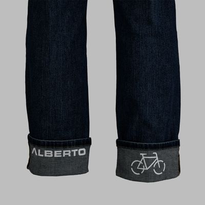 Shorts & Pants Alberto BIKE Super Stretch Dual FX Jeans 0 (Bild 4)