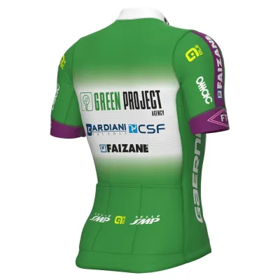Fahrradtrikots kurzarm Alé Cycling Alé Green Project-Bardiani CSF-Faizane PRO 2023 (Bild 2)