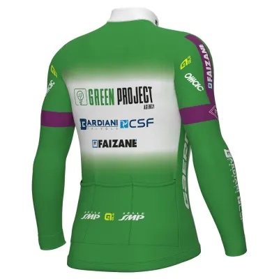 Fahrradtrikots langarm Alé Cycling Alé Green Project-Bardiani CSF-Faizane Replica 2023 (Bild 2)