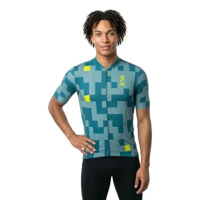 Fahrradtrikots kurzarm Alé Cycling Pragma Pixel (Bild 1)