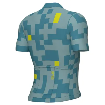 Fahrradtrikots kurzarm Alé Cycling Pragma Pixel (Bild 4)