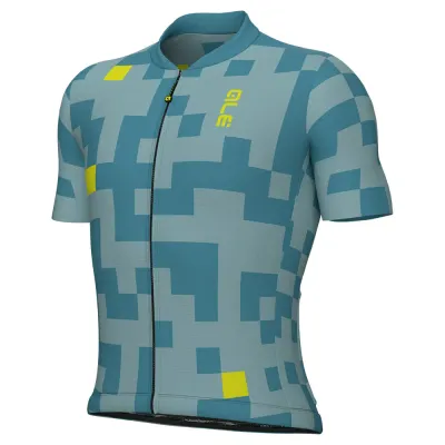 Fahrradtrikots kurzarm Alé Cycling Pragma Pixel (Bild 7)