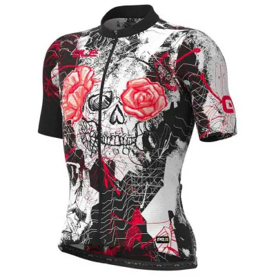 Fahrradtrikots kurzarm Alé Cycling PRR Skull (Bild 3)