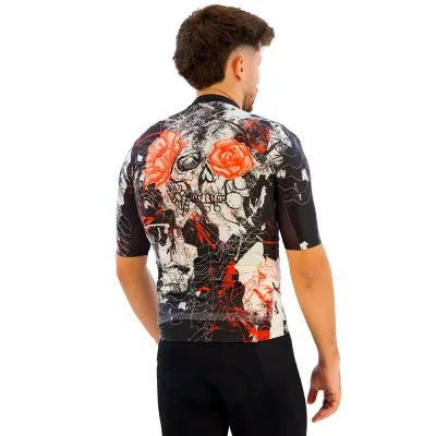 Fahrradtrikots kurzarm Alé Cycling PRR Skull (Bild 6)