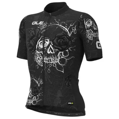 Fahrradtrikots kurzarm Alé Cycling PRR Skull (Bild 7)