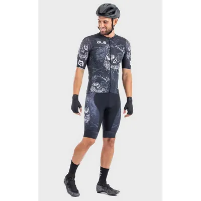Fahrradtrikots kurzarm Alé Cycling PRR Skull (Bild 9)