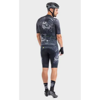 Fahrradtrikots kurzarm Alé Cycling PRR Skull (Bild 10)
