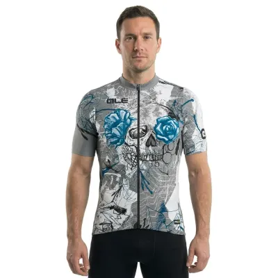 Fahrradtrikots kurzarm Alé Cycling PRR Skull (Bild 11)