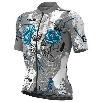 Fahrradtrikots kurzarm Alé Cycling PRR Skull (Bild 13)