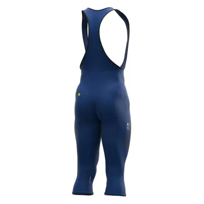 Caprihose Alé Cycling Alé Solid Winter 3/4 Radlerhose 0 (Bild 2)