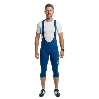 Caprihose Alé Cycling Alé Solid Winter 3/4 Radlerhose 0 (Bild 3)