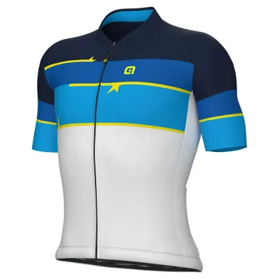 Fahrradtrikots kurzarm Alé Cycling Alé UEC (Bild 1)
