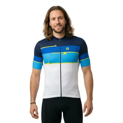 Fahrradtrikots kurzarm Alé Cycling Alé UEC (Bild 2)