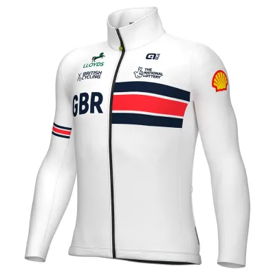 Fahrradtrikots langarm Alé Cycling Britain Federation 2025 Prime (Bild 3)