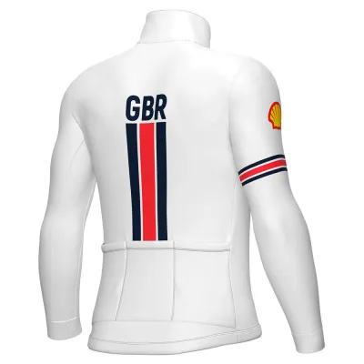 Fahrradtrikots langarm Alé Cycling Britain Federation 2025 Prime (Bild 4)