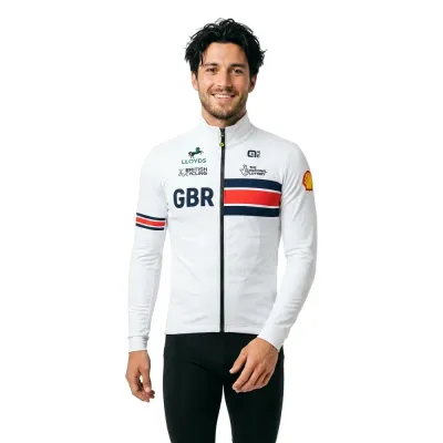 Fahrradtrikots langarm Alé Cycling Britain Federation 2025 Prime (Bild 5)