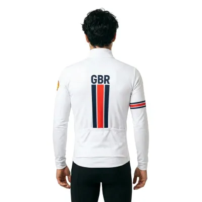 Fahrradtrikots langarm Alé Cycling Britain Federation 2025 Prime (Bild 6)