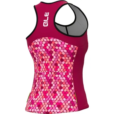 Fahrradtrikots kurzarm Alé Cycling Candy Ärmelloses Trikot (Bild 6)