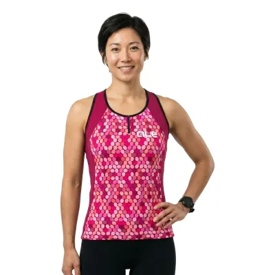 Fahrradtrikots kurzarm Alé Cycling Candy Ärmelloses Trikot (Bild 7)