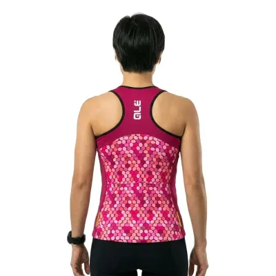 Fahrradtrikots kurzarm Alé Cycling Candy Ärmelloses Trikot (Bild 8)