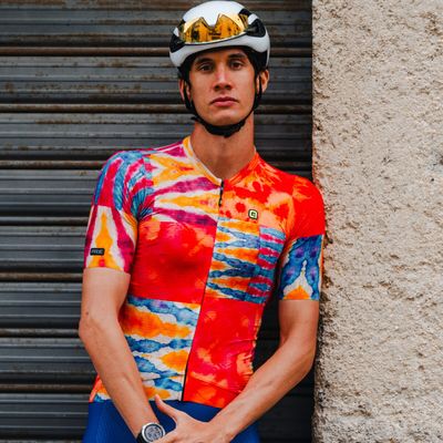 Fahrradtrikots kurzarm Alé Cycling CLOROFILLA Radtrikot 2026 (Bild 3)