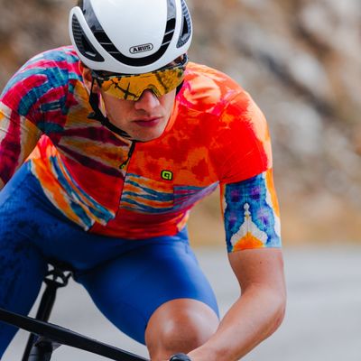 Fahrradtrikots kurzarm Alé Cycling CLOROFILLA Radtrikot 2026 (Bild 4)