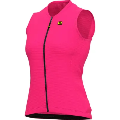 Fahrradtrikots ärmellos Alé Cycling Color Block (Bild 11)