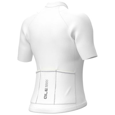 Fahrradtrikots kurzarm Alé Cycling COLOR BLOCK JERSEY Radtrikot 2026 (Bild 2)