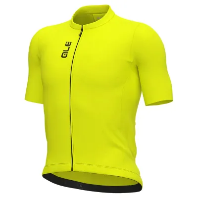 Fahrradtrikots kurzarm Alé Cycling COLOR BLOCK JERSEY Radtrikot 2026 (Bild 38)