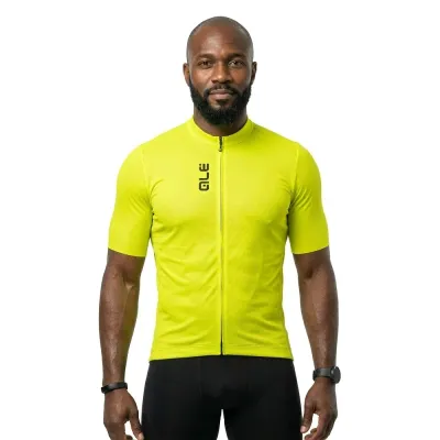 Fahrradtrikots kurzarm Alé Cycling COLOR BLOCK JERSEY Radtrikot 2026 (Bild 40)