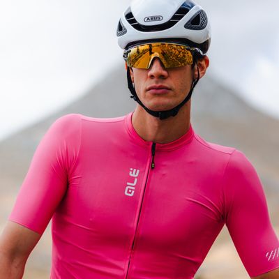 Fahrradtrikots kurzarm Alé Cycling COLOR BLOCK JERSEY Radtrikot 2026 (Bild 19)