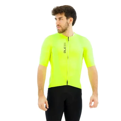 Fahrradtrikots kurzarm Alé Cycling COLOR BLOCK JERSEY Radtrikot 2026 (Bild 64)