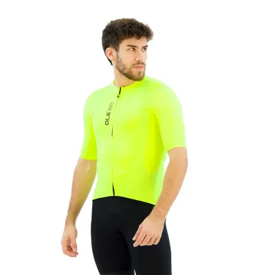 Fahrradtrikots kurzarm Alé Cycling COLOR BLOCK JERSEY Radtrikot 2026 (Bild 68)