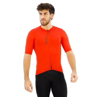 Fahrradtrikots kurzarm Alé Cycling COLOR BLOCK JERSEY Radtrikot 2026 (Bild 70)