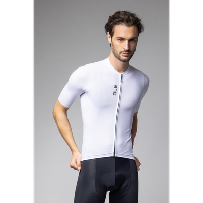 Fahrradtrikots kurzarm Alé Cycling COLOR BLOCK JERSEY Radtrikot 2026 (Bild 3)