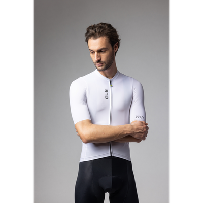 Fahrradtrikots kurzarm Alé Cycling COLOR BLOCK JERSEY Radtrikot 2026 (Bild 4)