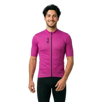 Fahrradtrikots kurzarm Alé Cycling COLOR BLOCK JERSEY Radtrikot 2026 (Bild 36)
