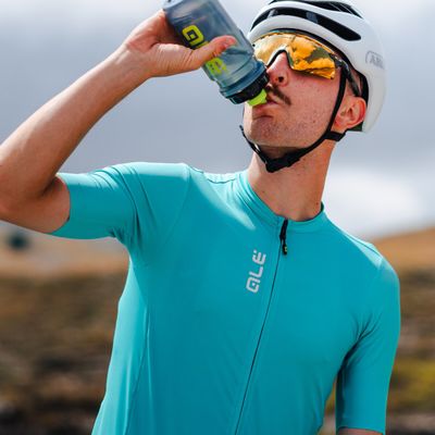 Fahrradtrikots kurzarm Alé Cycling COLOR BLOCK JERSEY Radtrikot 2026 (Bild 13)