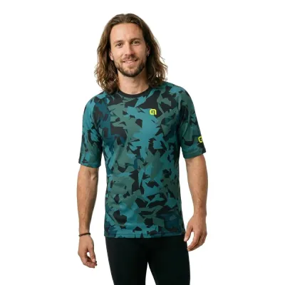 Fahrradtrikots kurzarm Alé Cycling Corner Kurzarm Enduro Trikot (Bild 3)