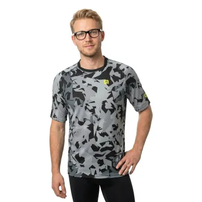 Fahrradtrikots kurzarm Alé Cycling Corner Kurzarm Enduro Trikot (Bild 7)